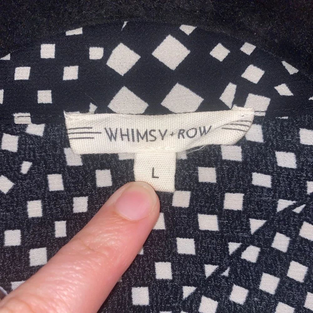 WHIMSY + ROW Rue Top (L) - Picture 5 of 6